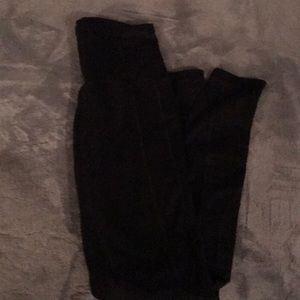 VSX sport black work out pants